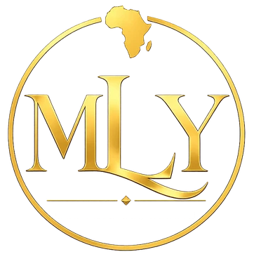MLY Collection White Logo